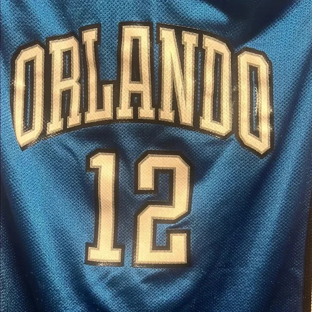 Kids Adidas Orlando Magic Dwight Howard Jersey #12 | Size Youth Medium - Picture 5 of 9